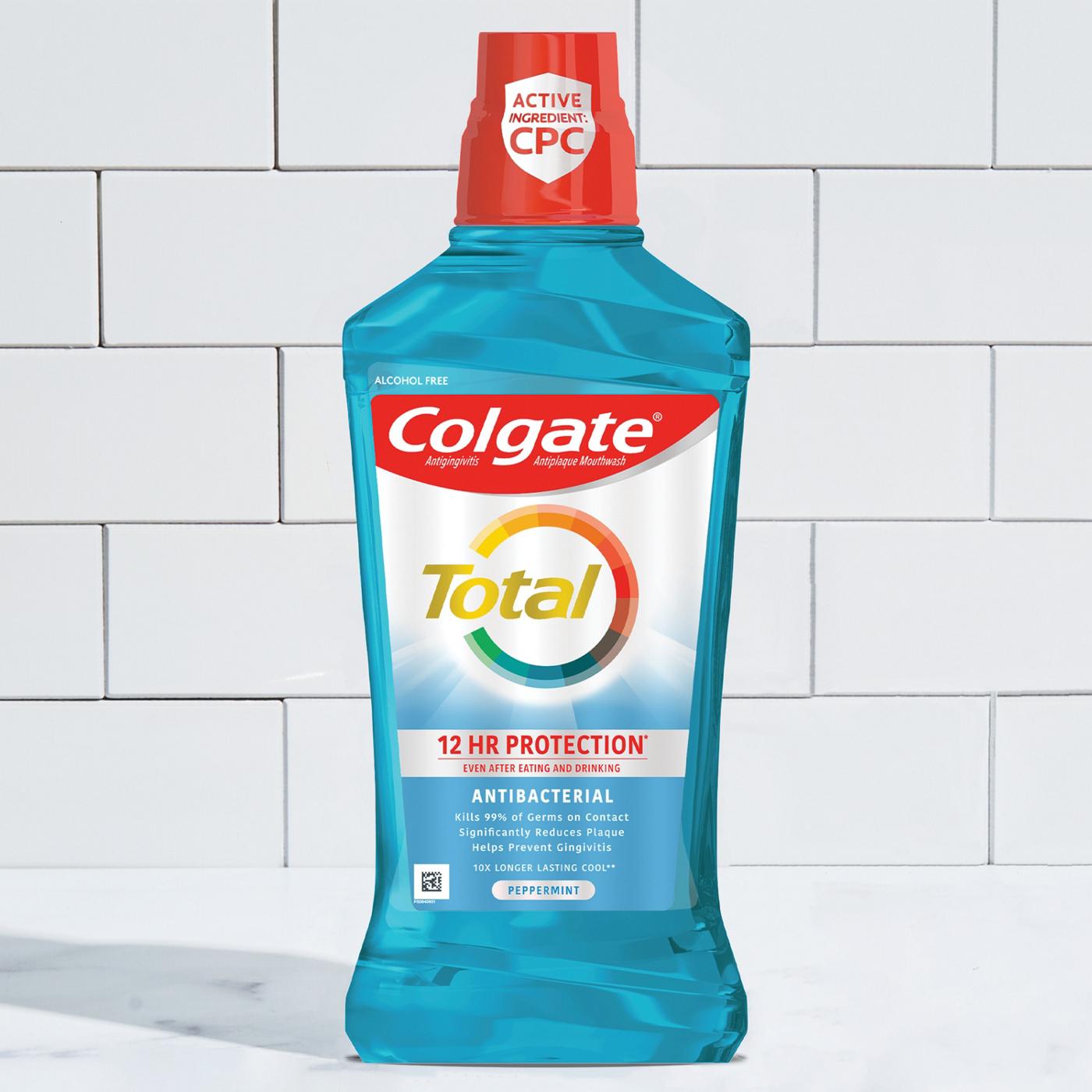 Colgate Travel Size Total Advanced Pro-Shield Mouthwash Peppermint Blast; image 8 of 8