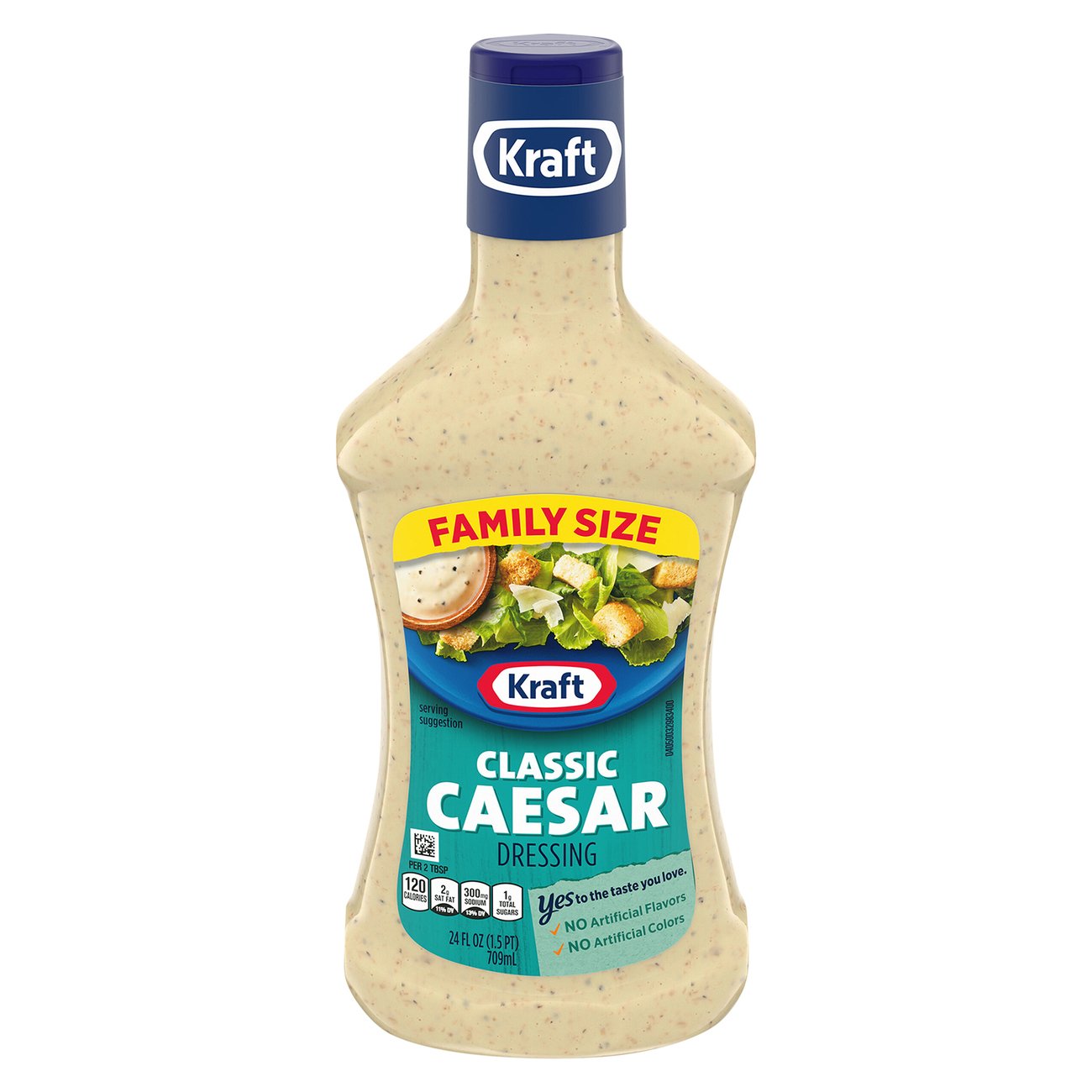 Kraft Classic Caesar Dressing - Shop Salad Dressings At H-E-B