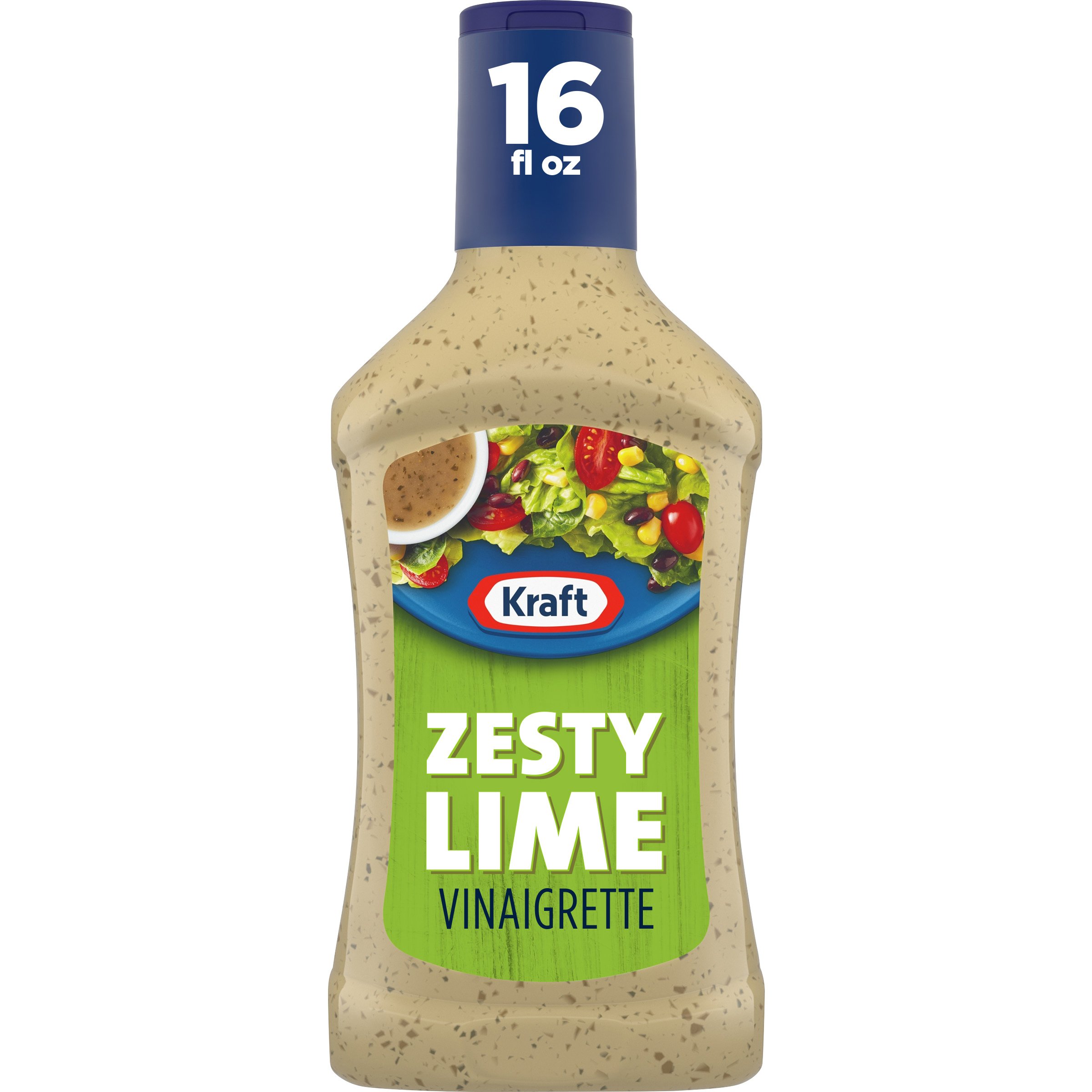 Kraft Citrusy & Lively Zesty Lime Vinaigrette Shop Salad dressings at
