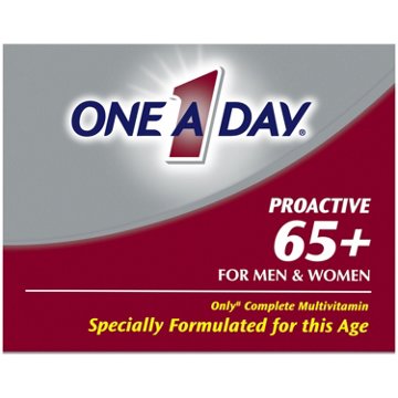 One A Day Proactive 65 Plus Vitamins