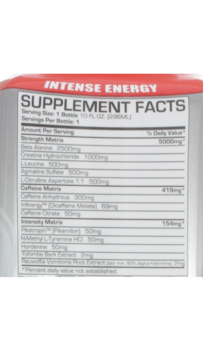 ProSupps Mr. HYDE Intense Energy PreWorkout Drink, Fruit Punch Shop