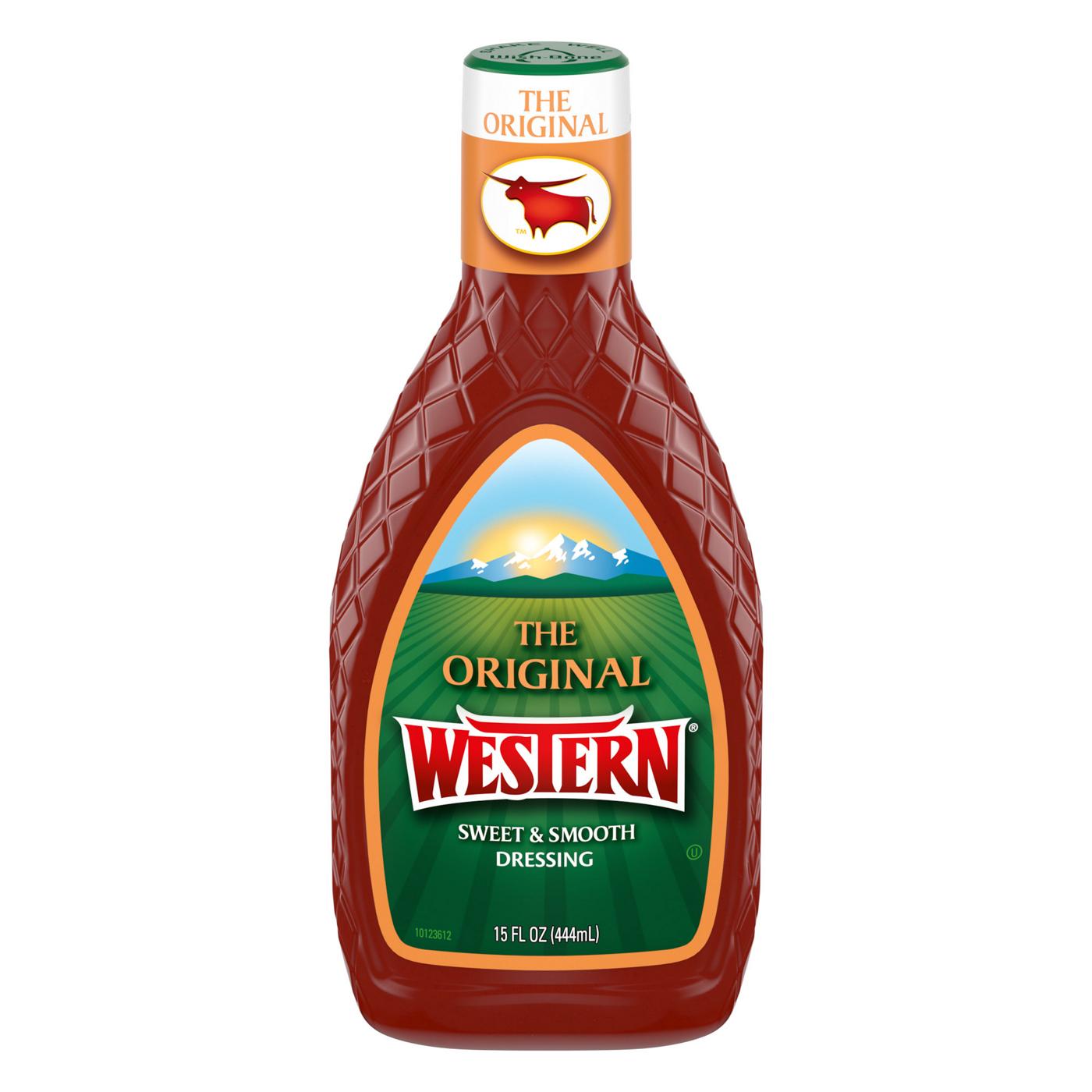 Wish-Bone Western Original Salad Dressing; image 1 of 4