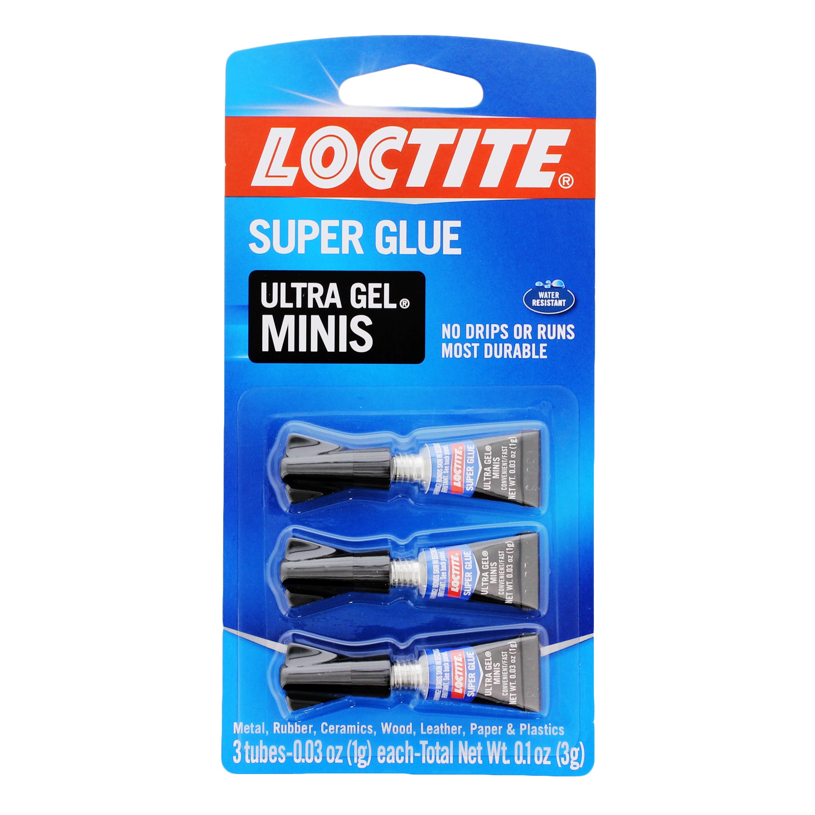 Loctite Super Glue Gel Tubes - 3 G