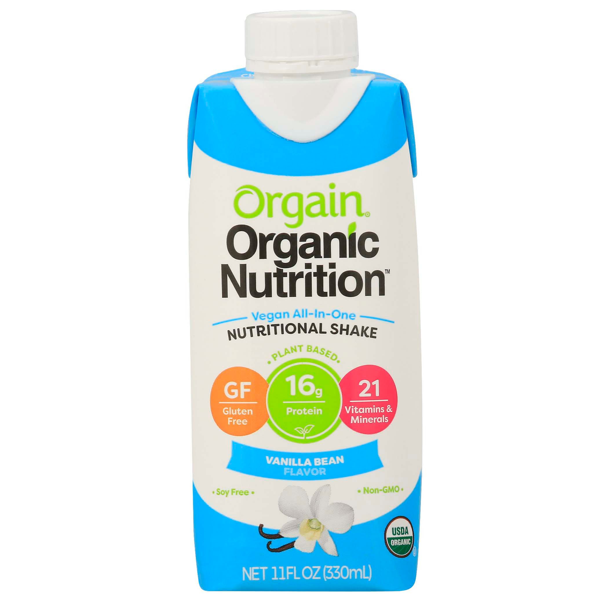 Orgain Organic Nutrition Vegan All-in-One Vanilla Protein Shake - Shop