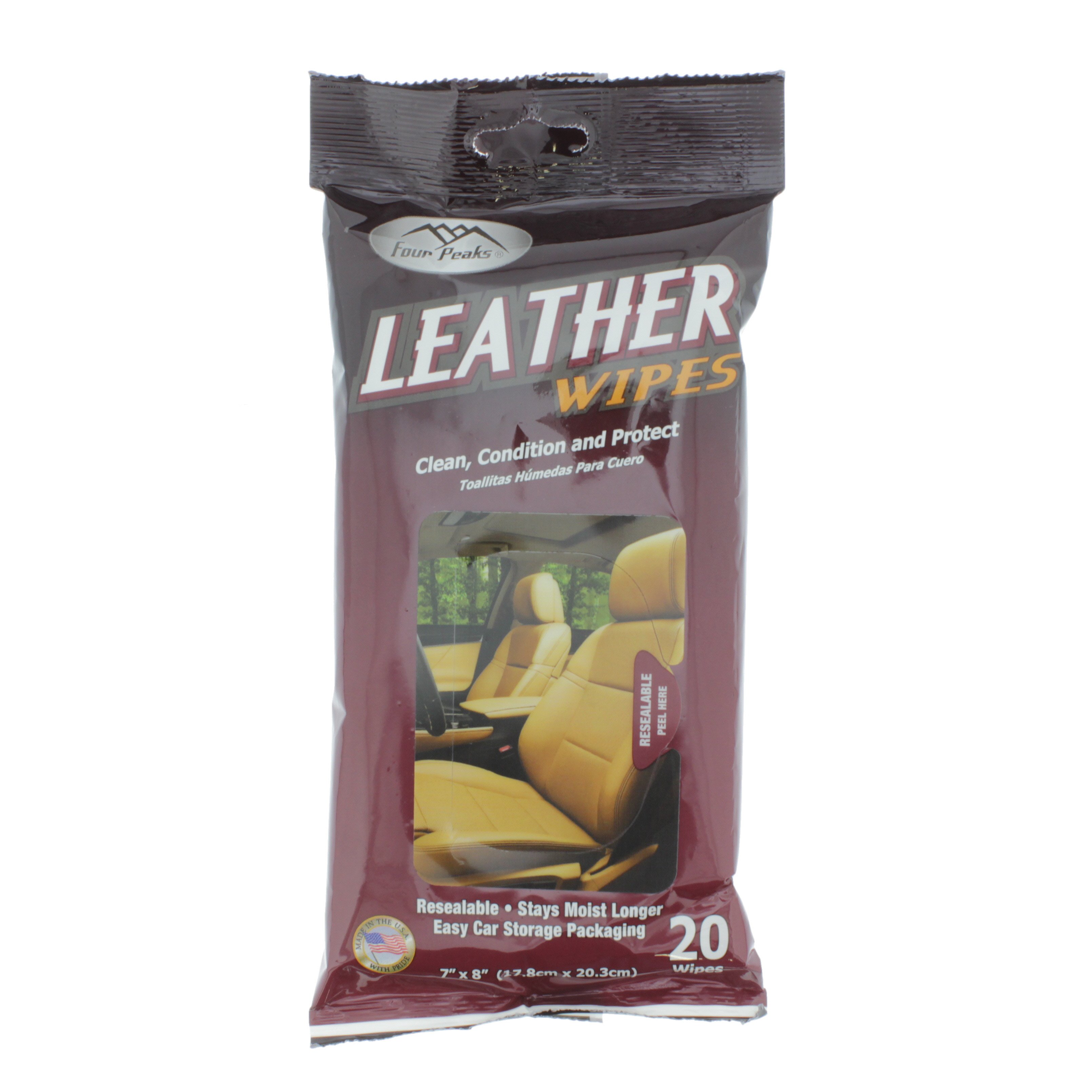 Four Peaks Leather Wipes