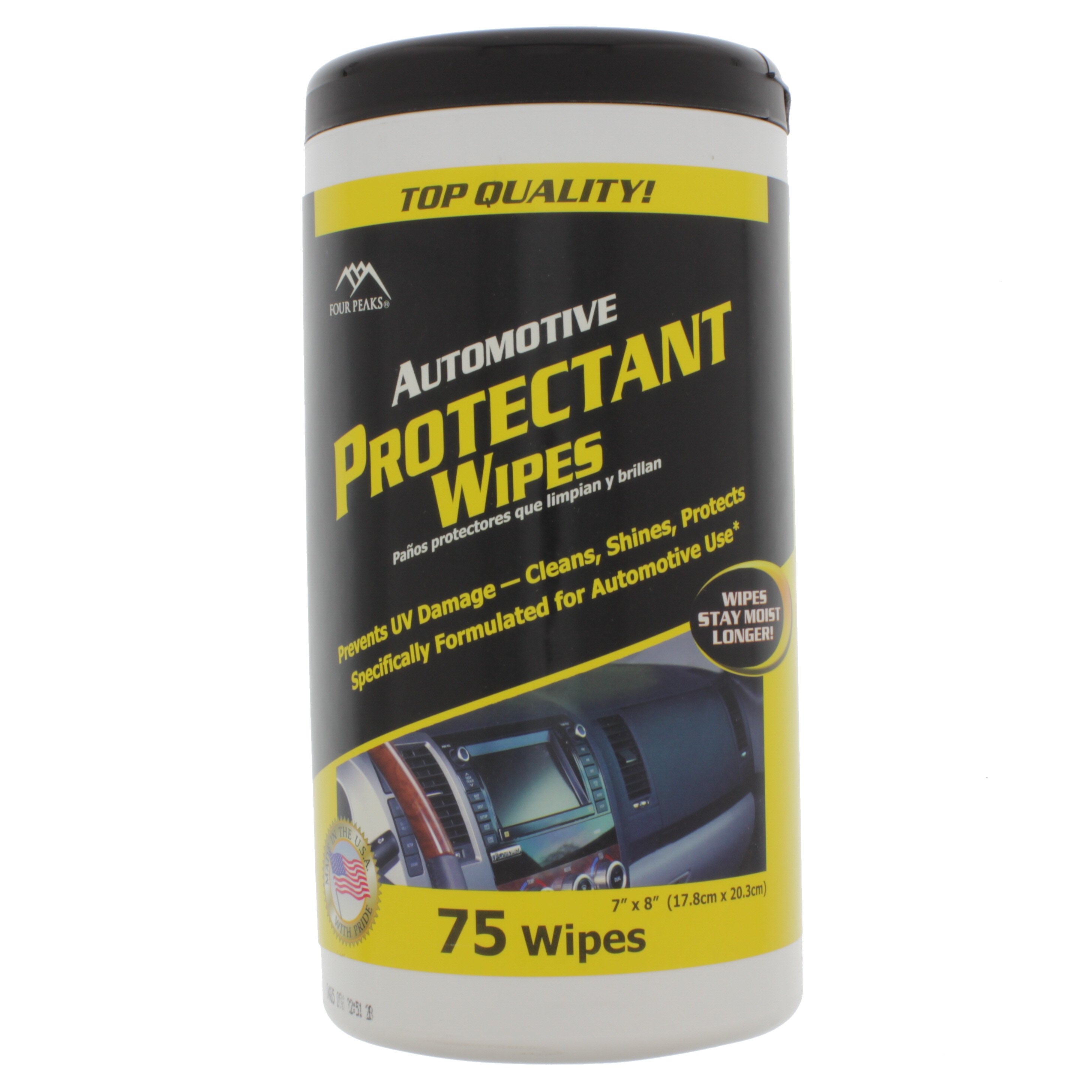 Four Peaks Protectant Wipes Shop Automotive Cleaners at HEB