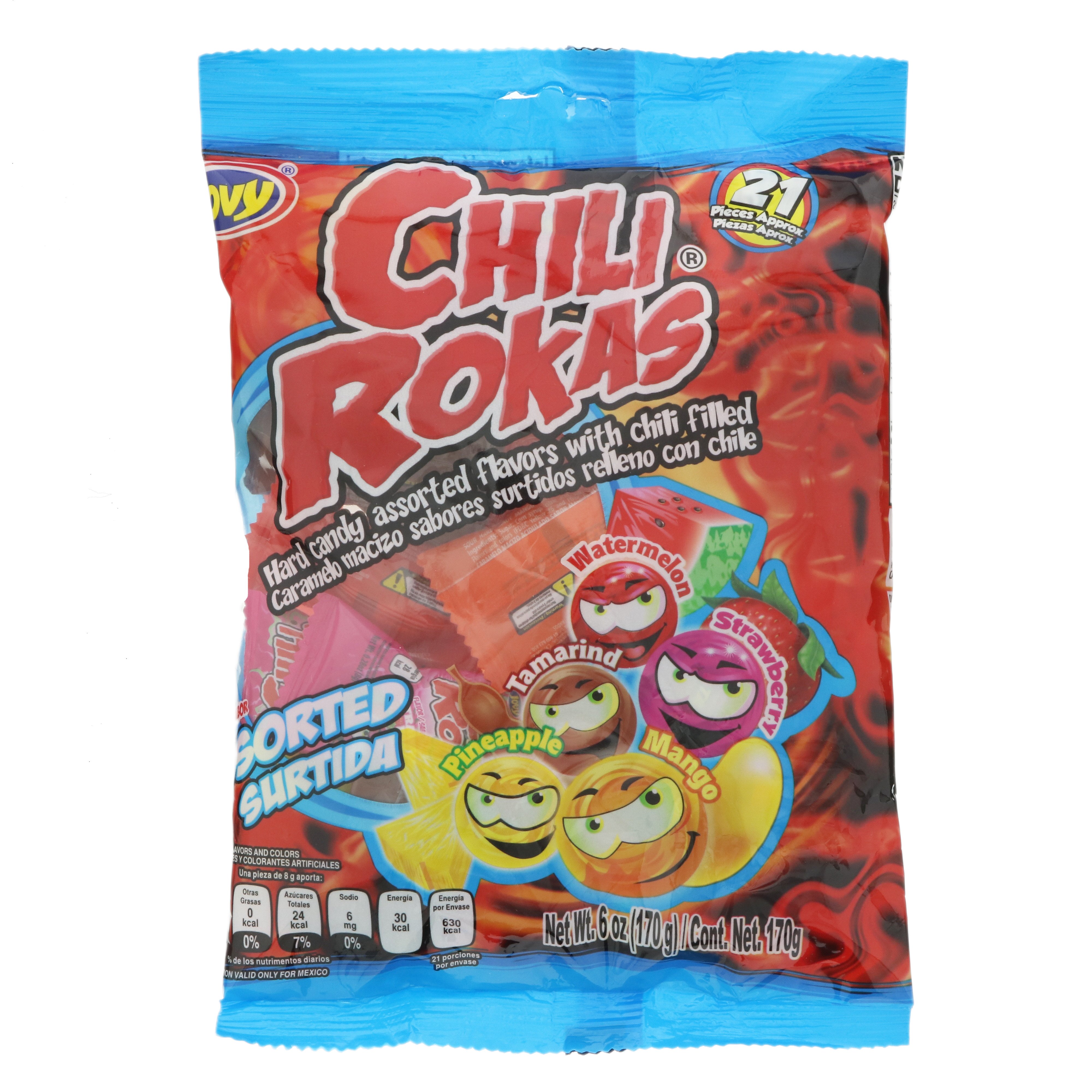 Jovy Chili Rokas Shop Candy at HEB