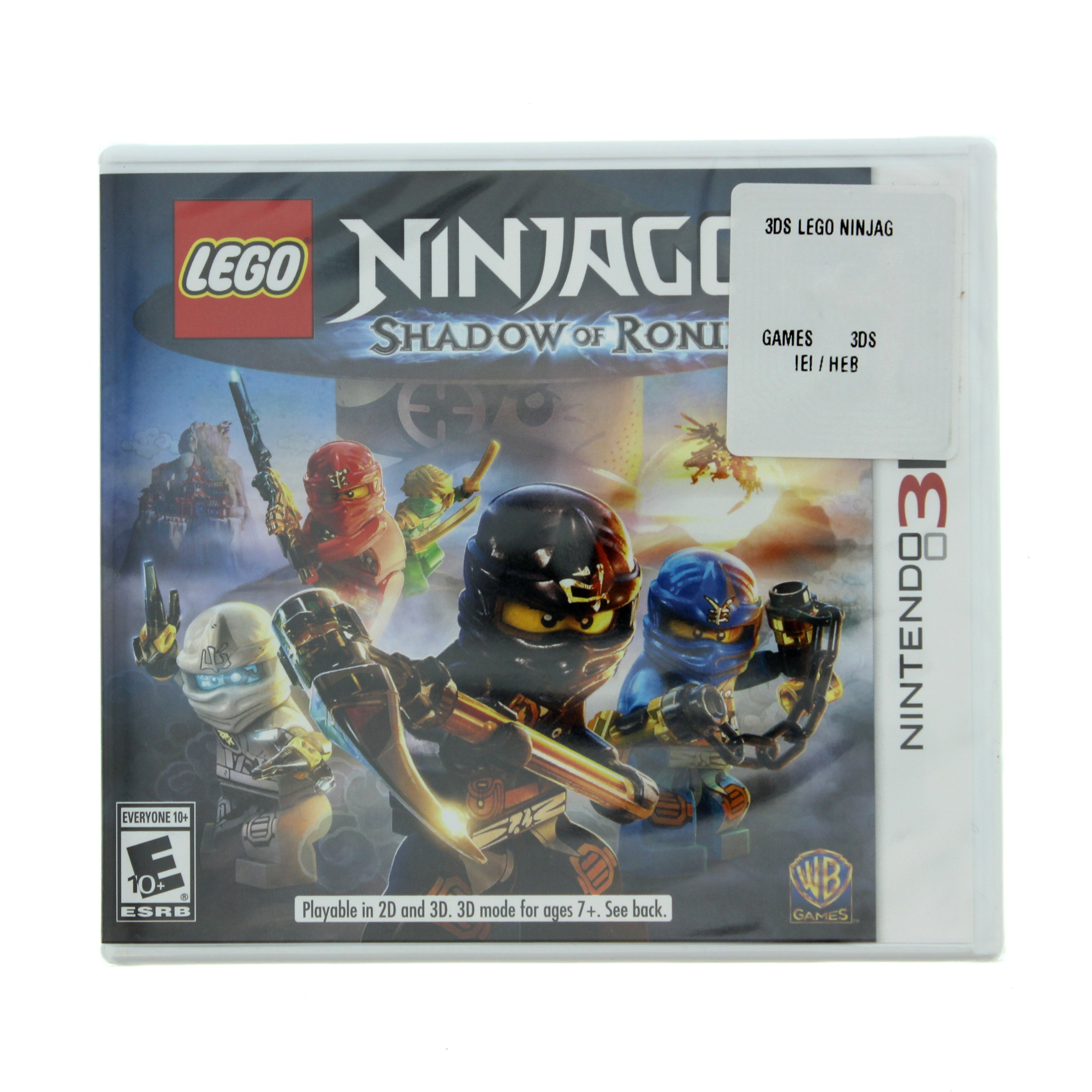 lego ninjago 3ds