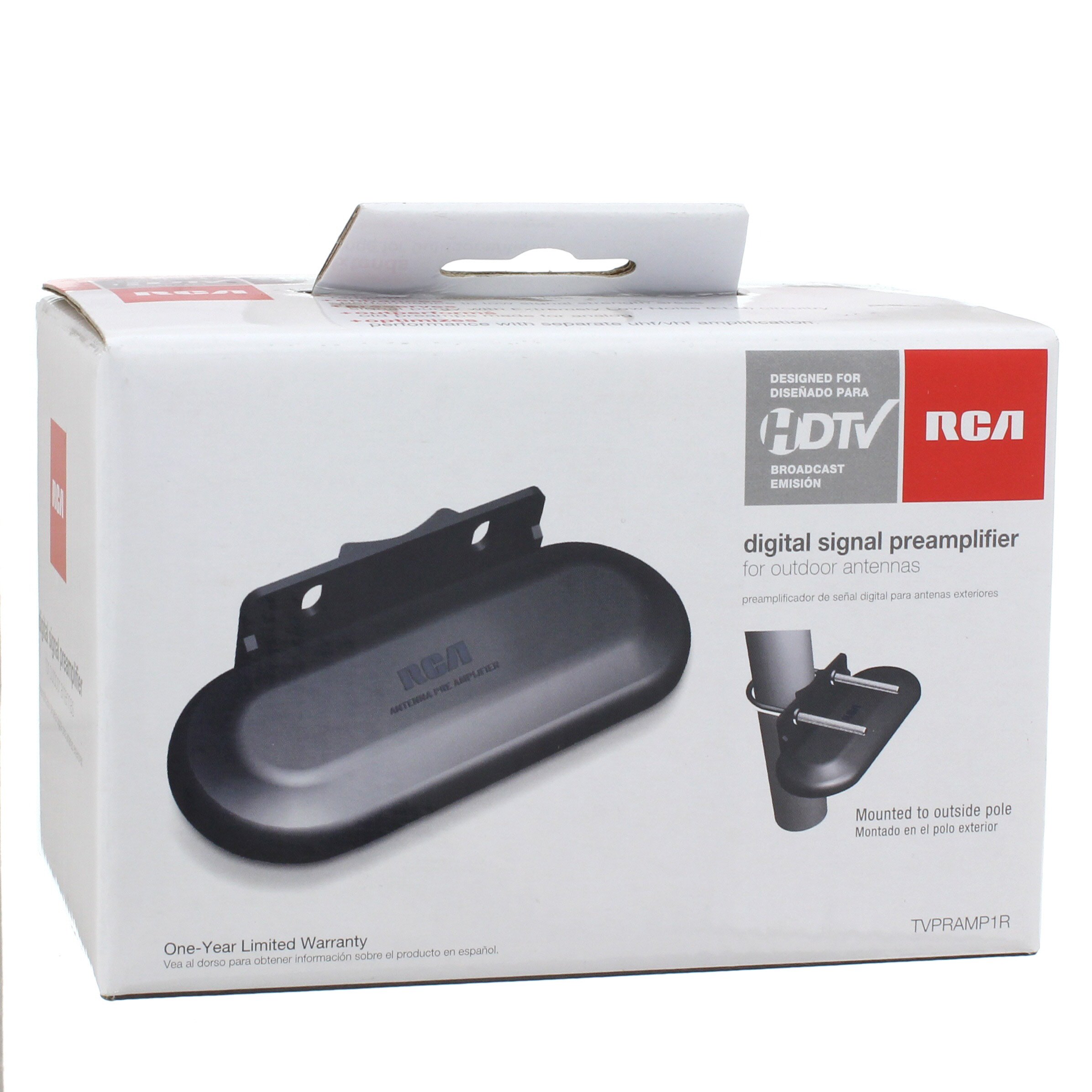 Antenna Preamp Rca Digital Signal Amplifier For Outdoor Antennas