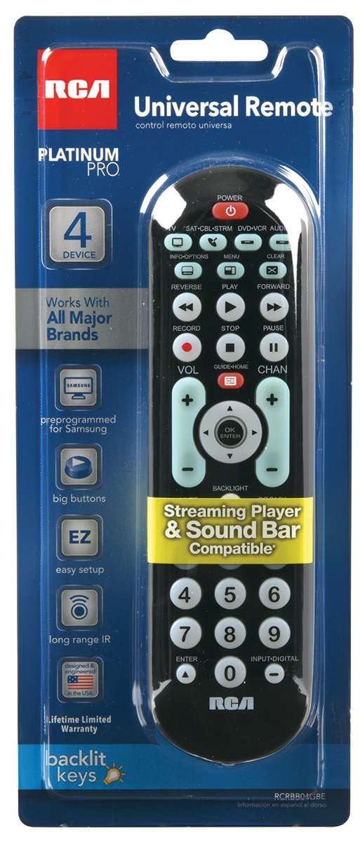 RCA Big Button TV Remote Shop at HEB