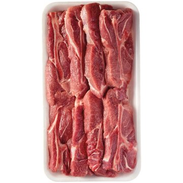 H-E-B Bone-in Country-Style Boston Butt Pork Ribs - Texas-Size Pack, Avg. 4.31 lbs