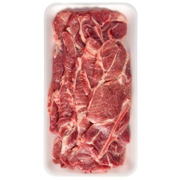 H-E-B Bone-in Pork Butt Steaks - Texas-Size Pack, Avg. 4.0 lbs