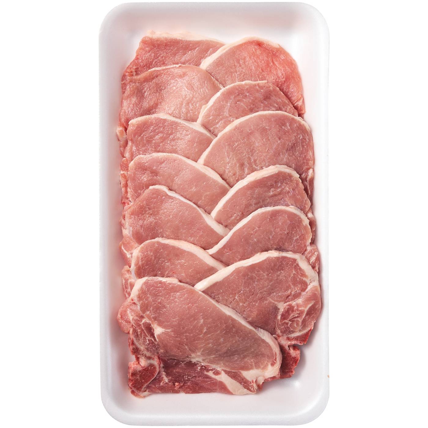 H-E-B Bone-in Center Loin Pork Chops, Thin Cut - Texas-Size Pack; image 3 of 3