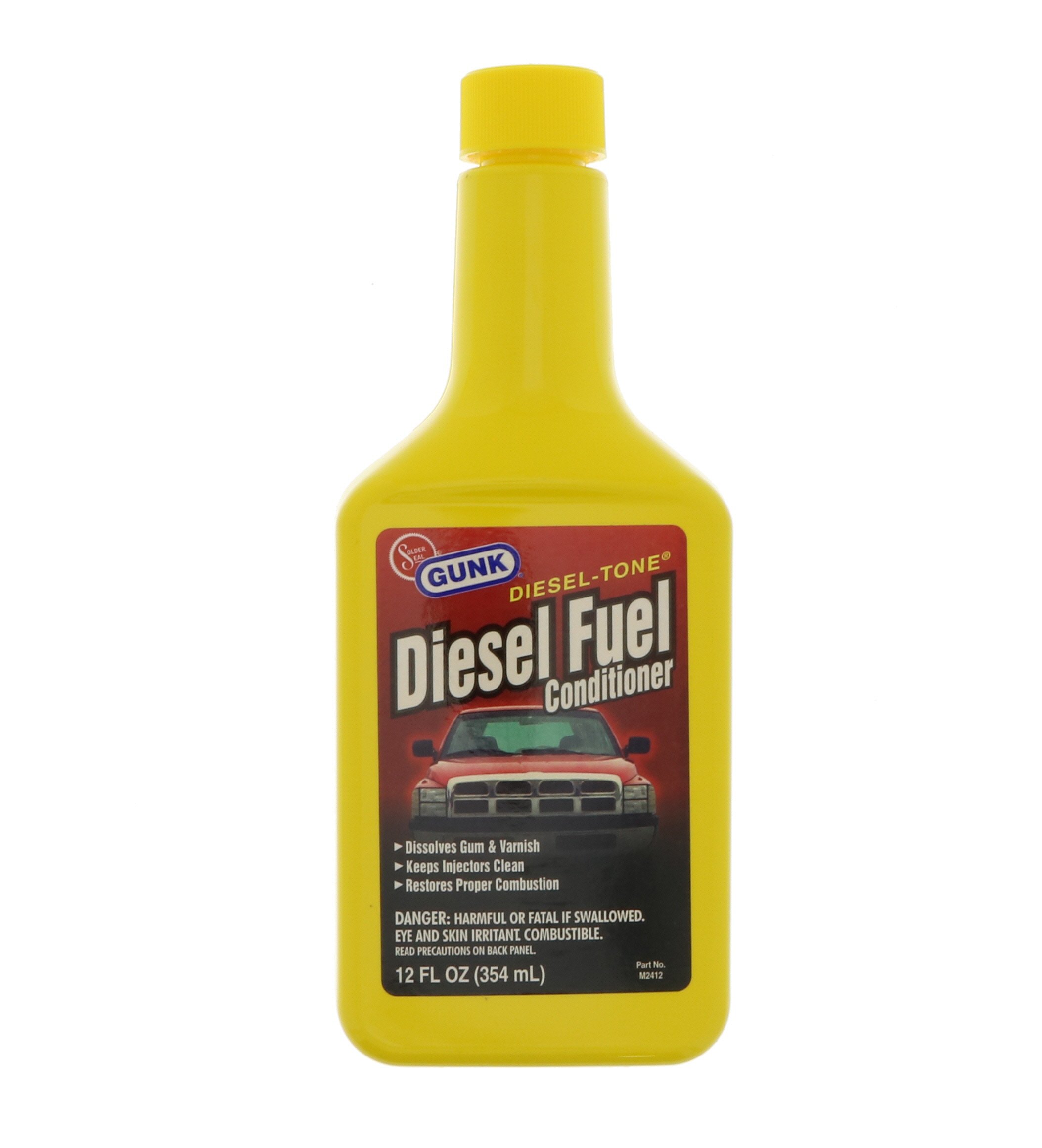 Gunk Diesel Fuel Conditioner Shop Motor Oil & Fluids at HEB