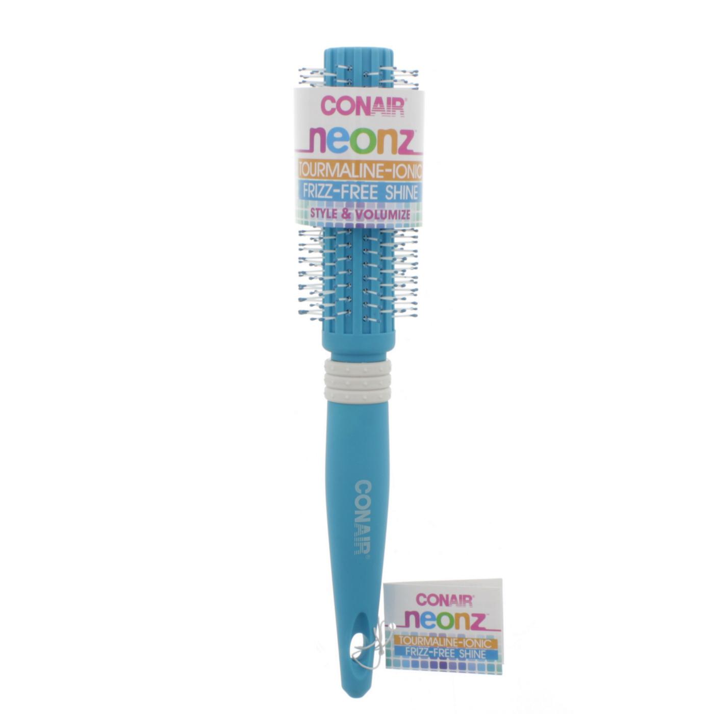 Conair Neonz Medium Nylon Round Brush, Assorted Colors; image 1 of 3