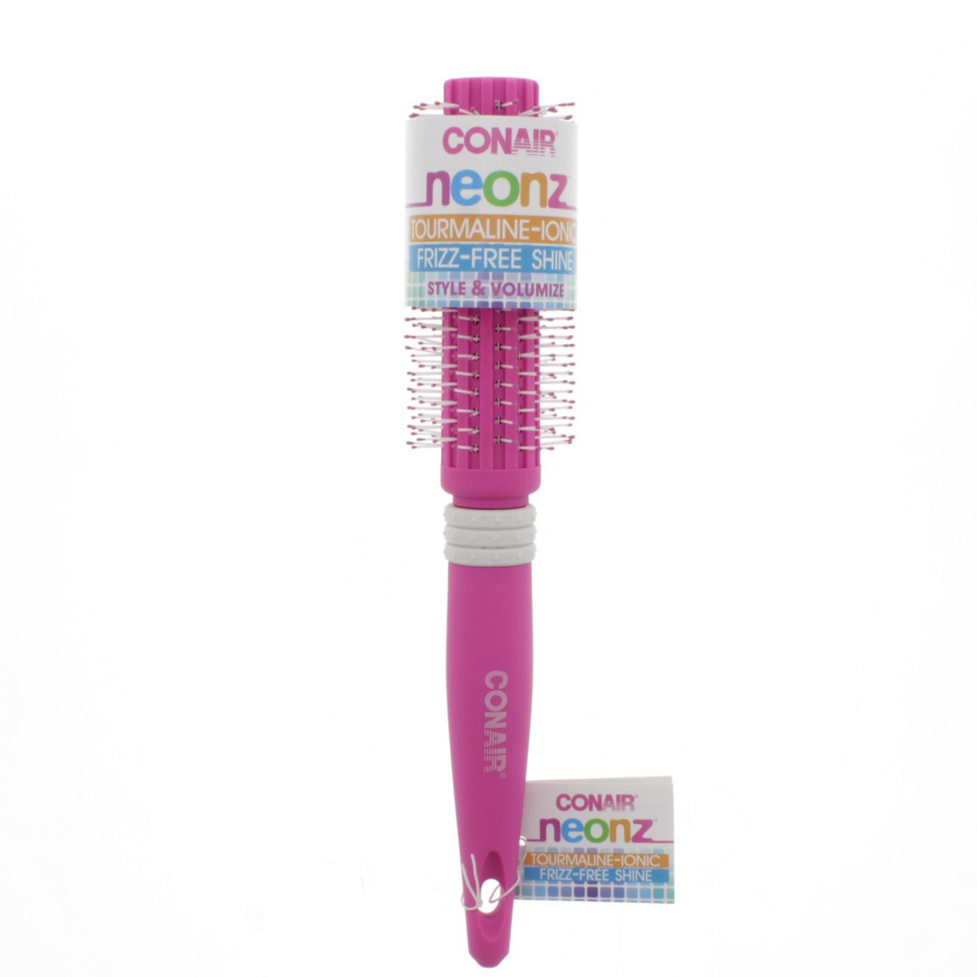 Conair Neonz Medium Nylon Round Brush, Assorted Colors; image 3 of 3