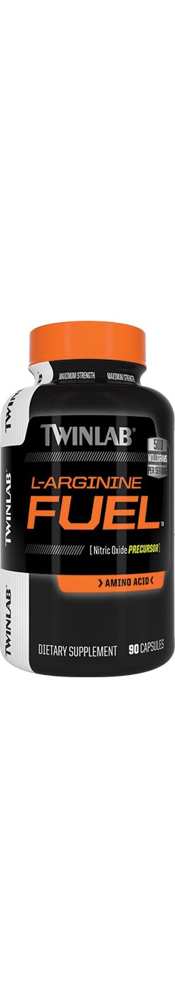 Twinlab L Arginine Fuel Amino Acid Capsules; image 1 of 2