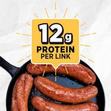 Kiolbassa Organic Grass-fed Beef Hickory Smoked Sausage, 4 ct, 11.4 oz