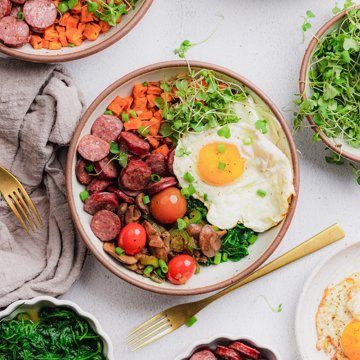 Kiolbassa Organic Grass-fed Beef Hickory Smoked Sausage, 4 ct, 11.4 oz