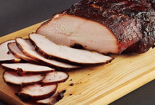 Texas Sugar Smoked Turkey Breast