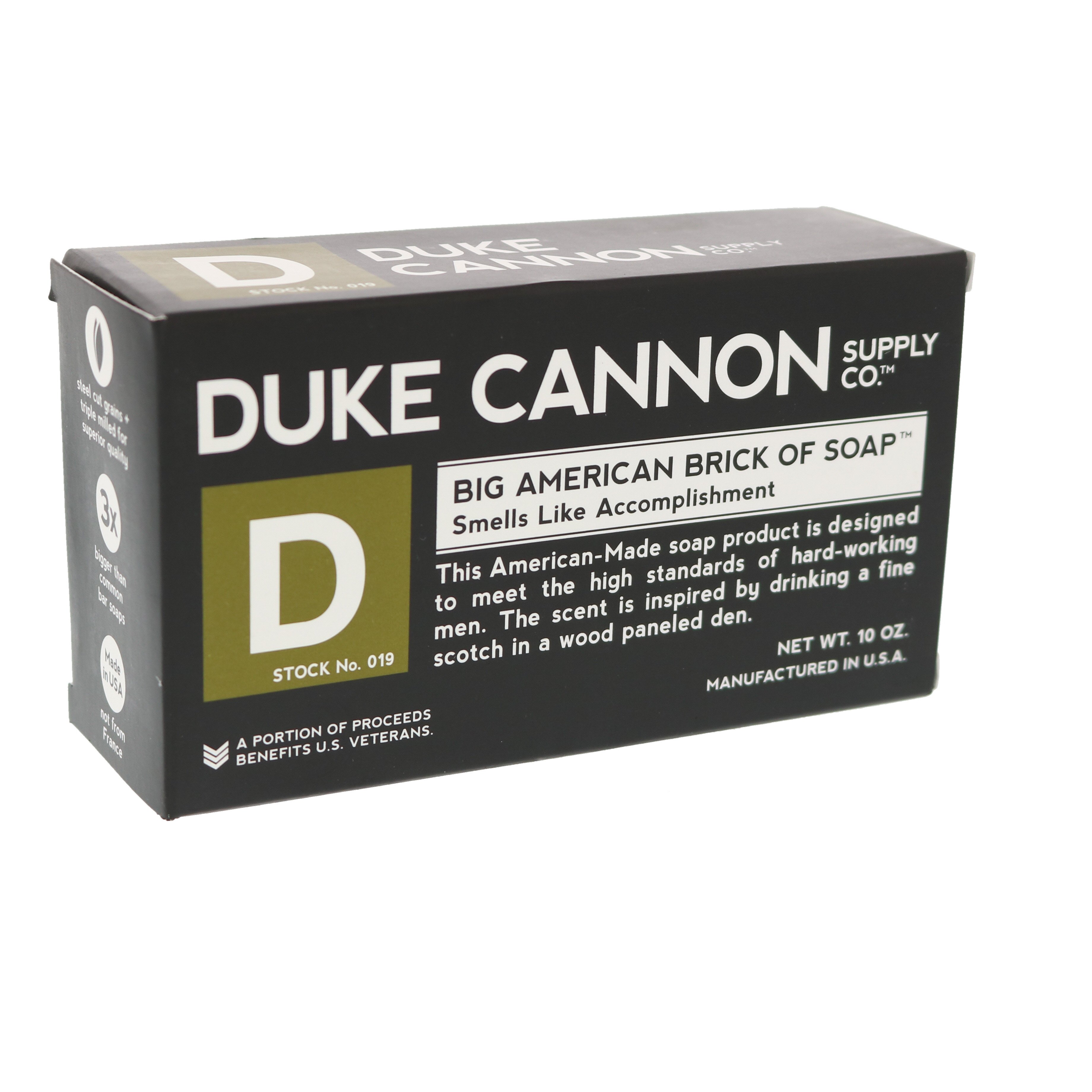 Duke Cannon Big American Bourbon Soap - Oak Barrel - Shop Hand & Bar Soap  at H-E-B