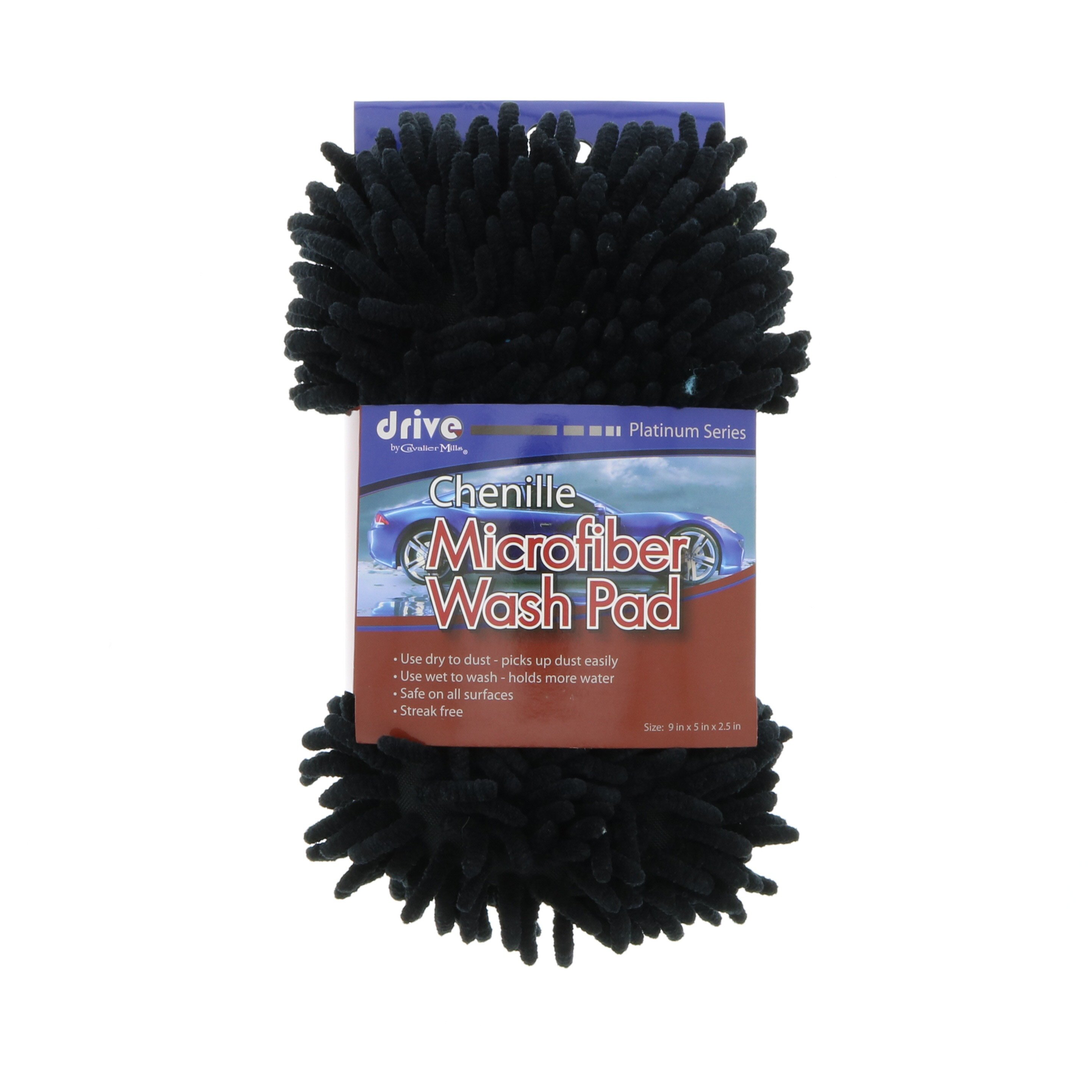 Chenille Microfiber Wash Pad