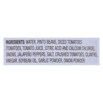 H-E-B Texas Style Refried Charro Beans, 16 oz