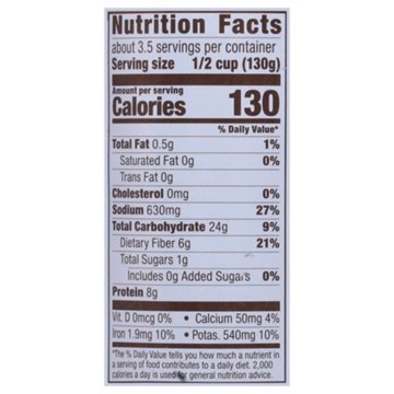 H-E-B Texas Style Refried Charro Beans, 16 oz