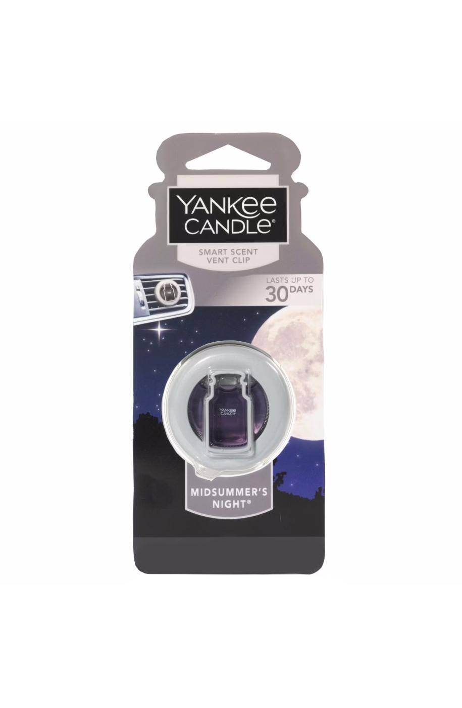 Yankee Candle Smart Scent Vent Clip - Midsummer's Night; image 1 of 2