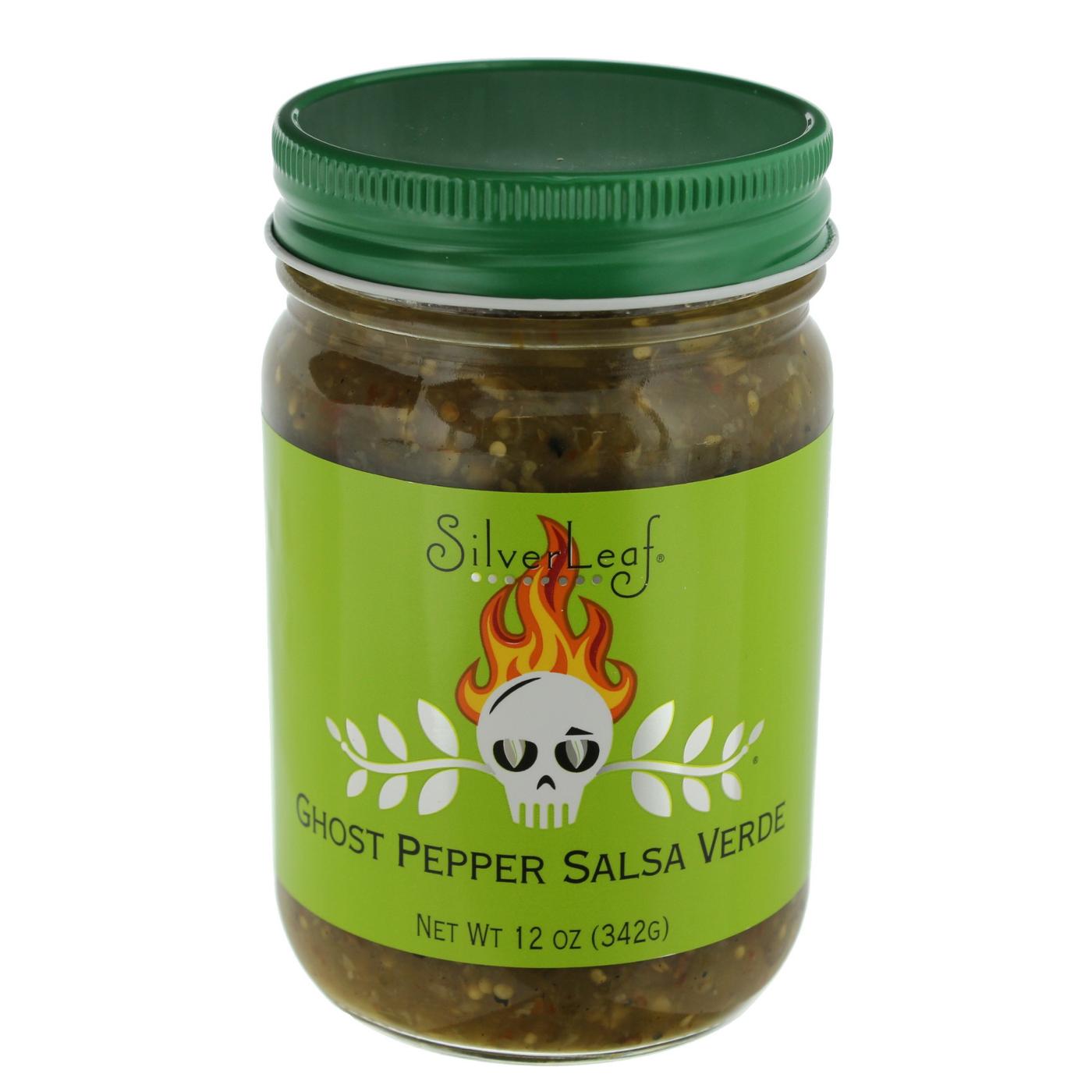 SilverLeaf Ghost Pepper Salsa Verde; image 1 of 2