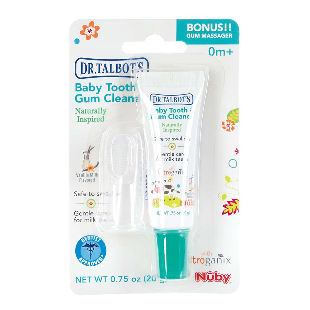 Nuby Baby Tooth & Gum Cleaner - Shop Toothbrushes at H-E-B