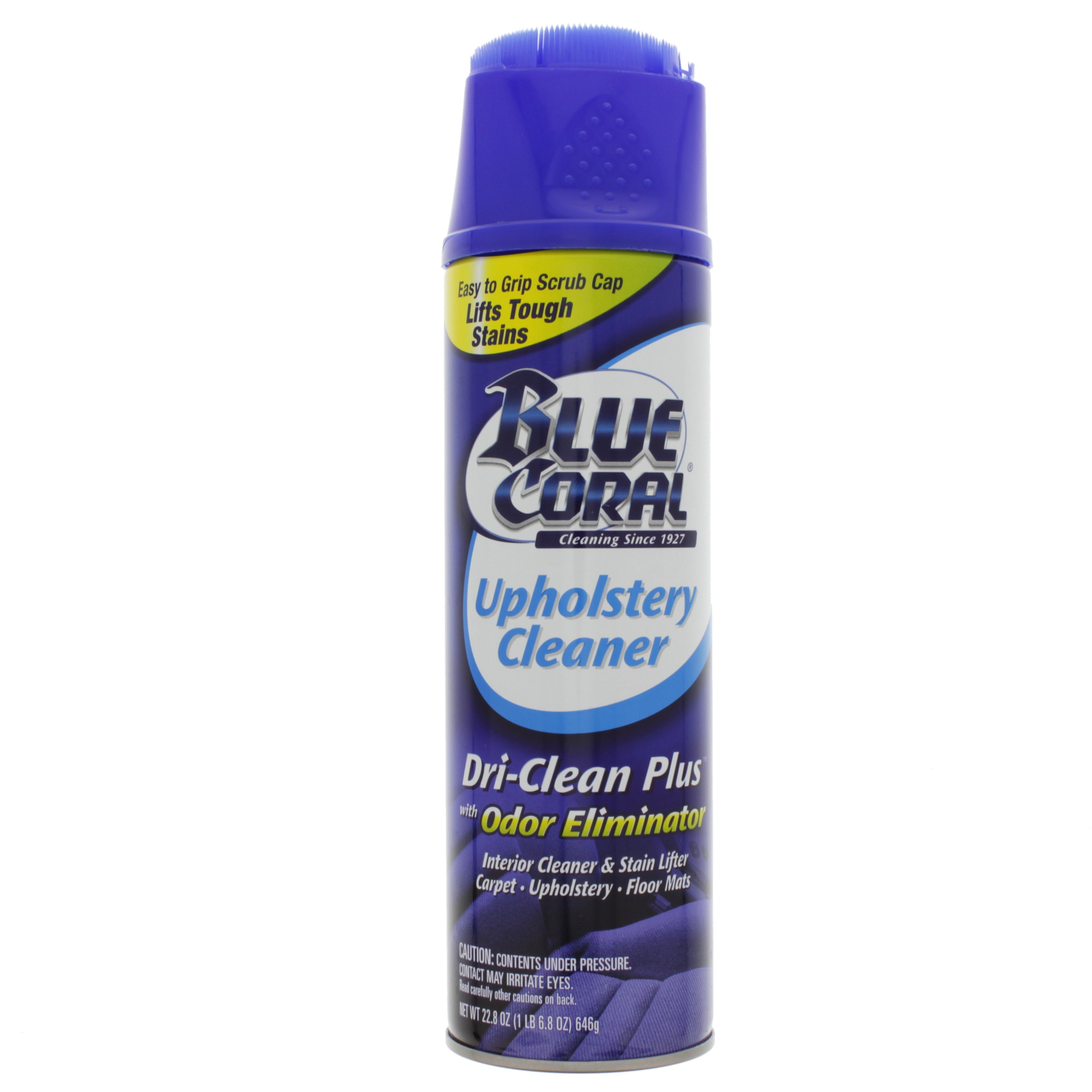 Blue Coral Upholstery Cleaner Shop Automotive Cleaners at HEB