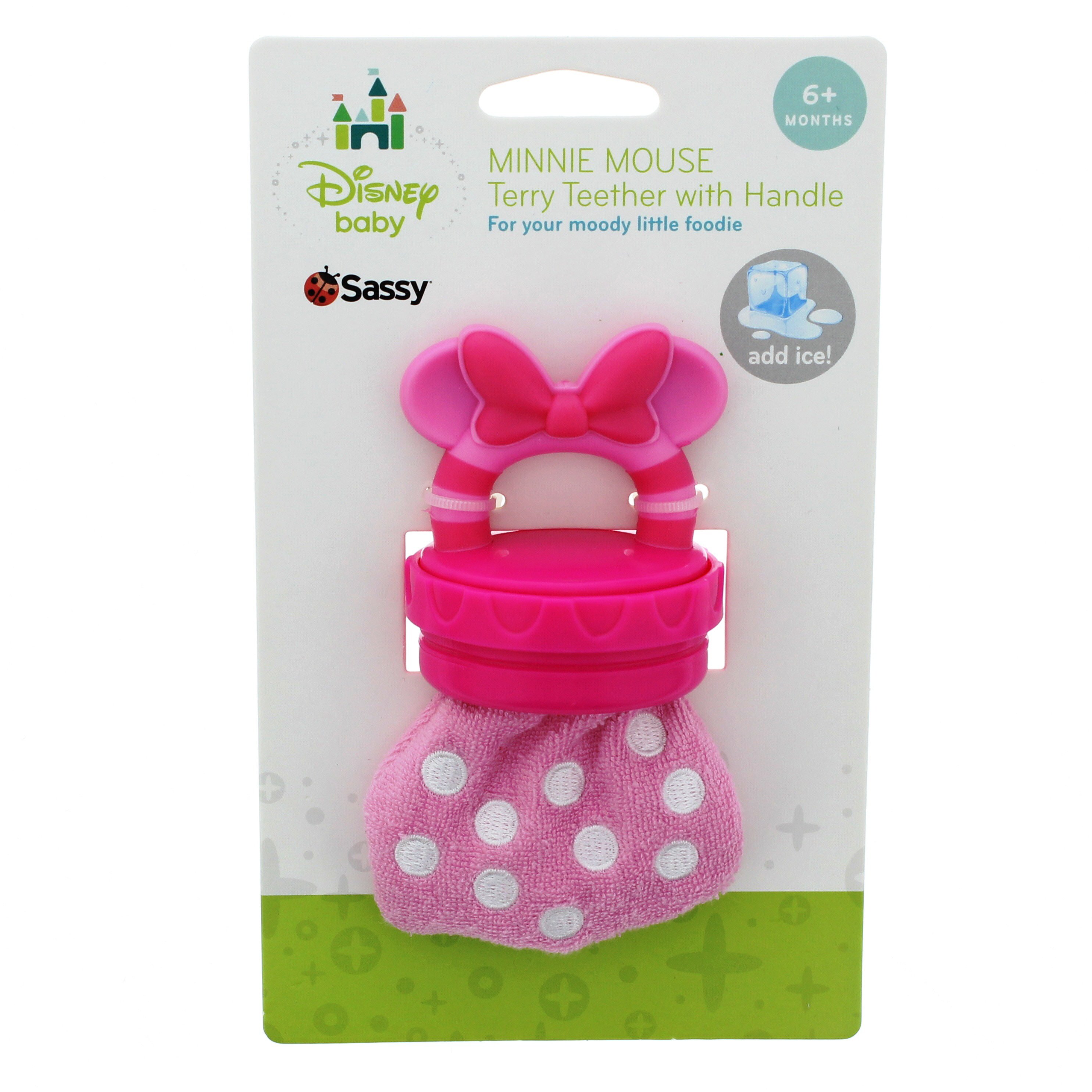 minnie mouse teether