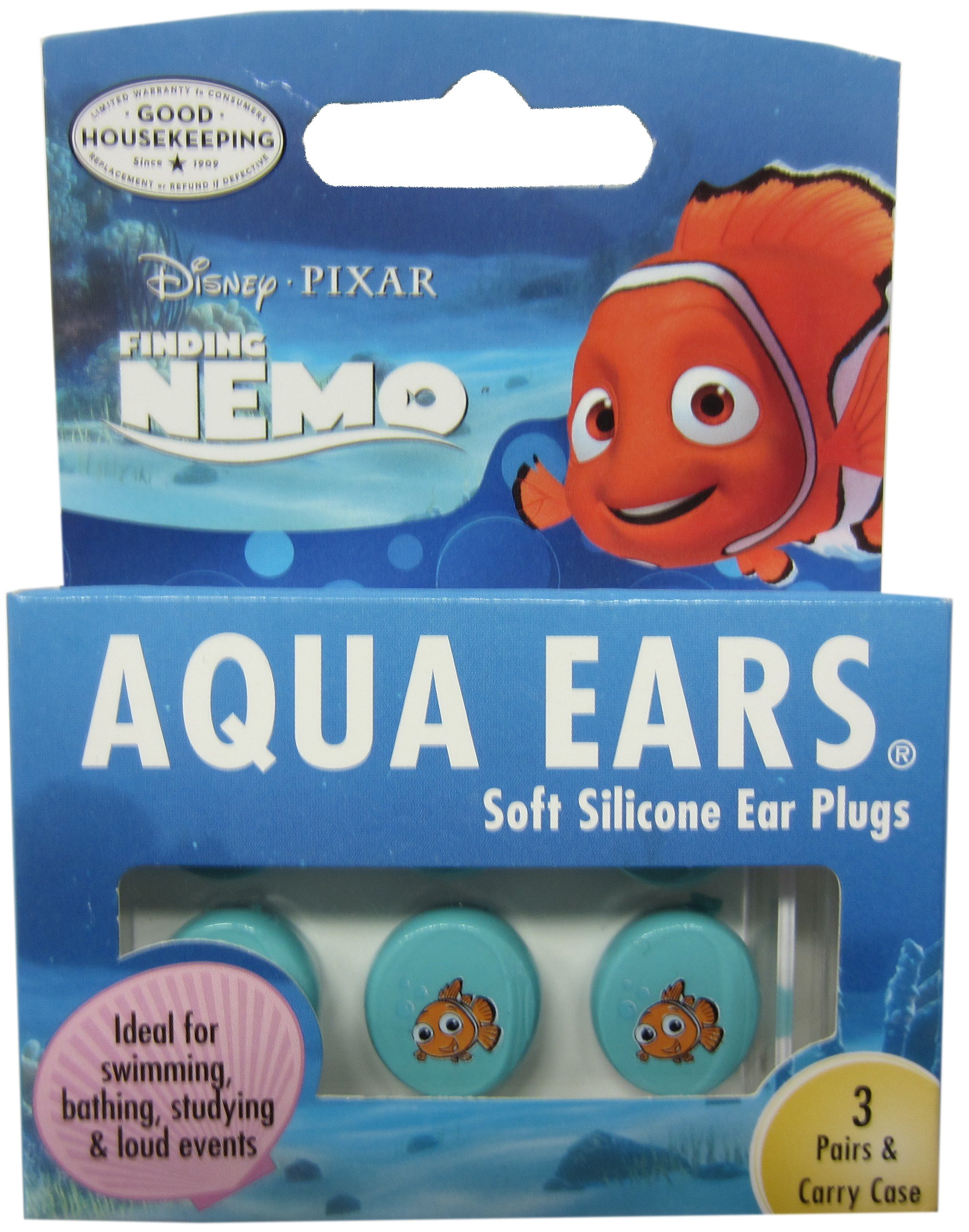 Aqua Ears Finding Nemo Earplugs Shop Medical Devices & Supplies at HEB