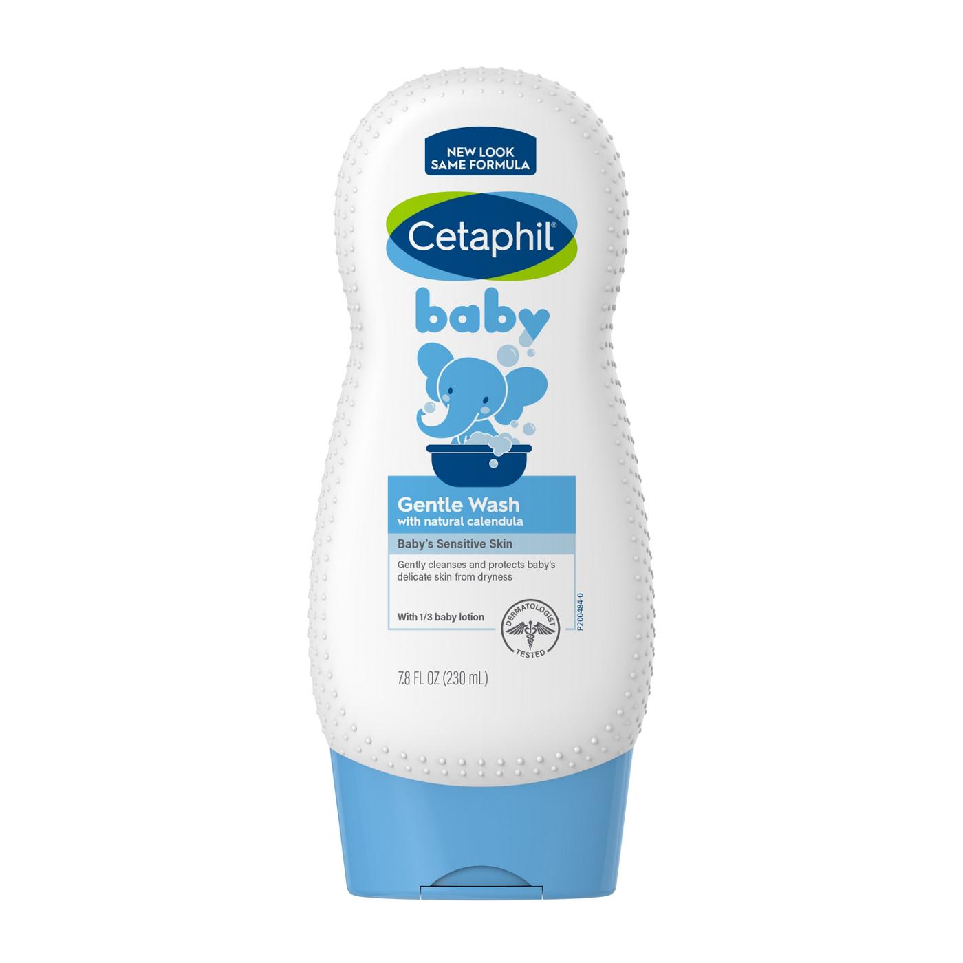 Cetaphil Baby Ultra Moisturizing Wash; image 1 of 8