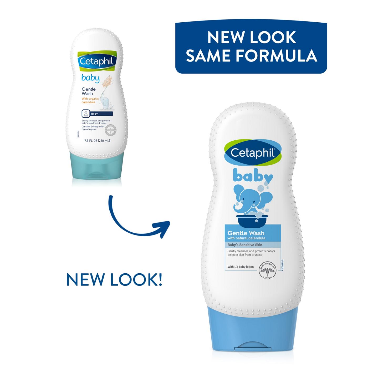 Cetaphil Baby Ultra Moisturizing Wash; image 2 of 8