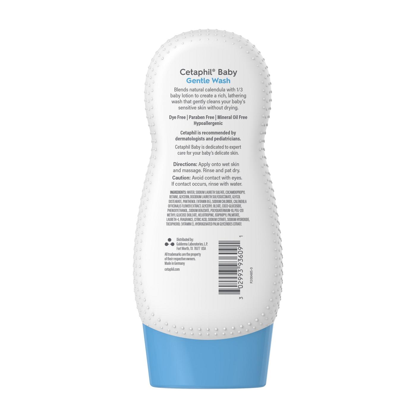 Cetaphil Baby Ultra Moisturizing Wash; image 7 of 8