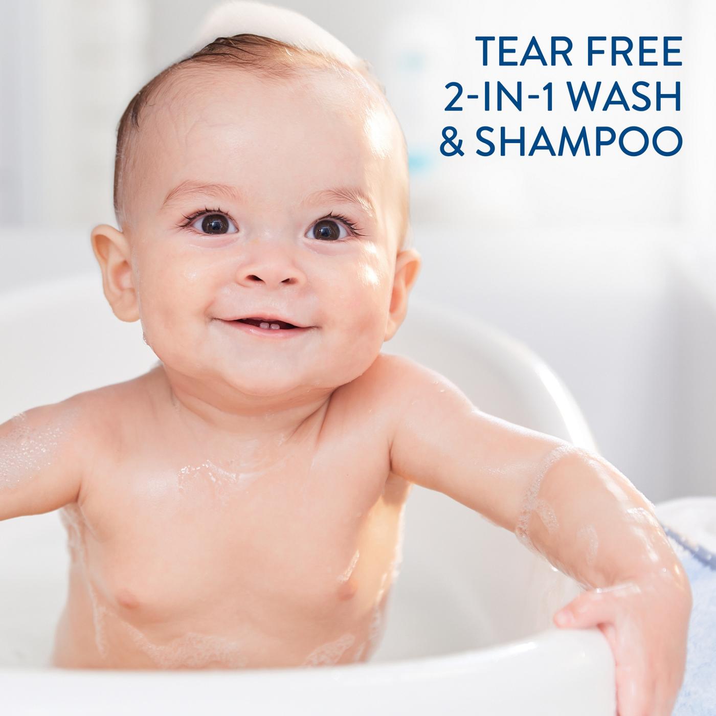 Cetaphil Baby Wash & Shampoo with Organic Calendula; image 4 of 7