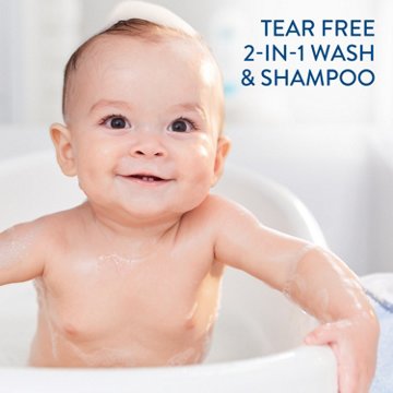 Cetaphil Baby Wash & Shampoo with Organic Calendula, 7.8 oz