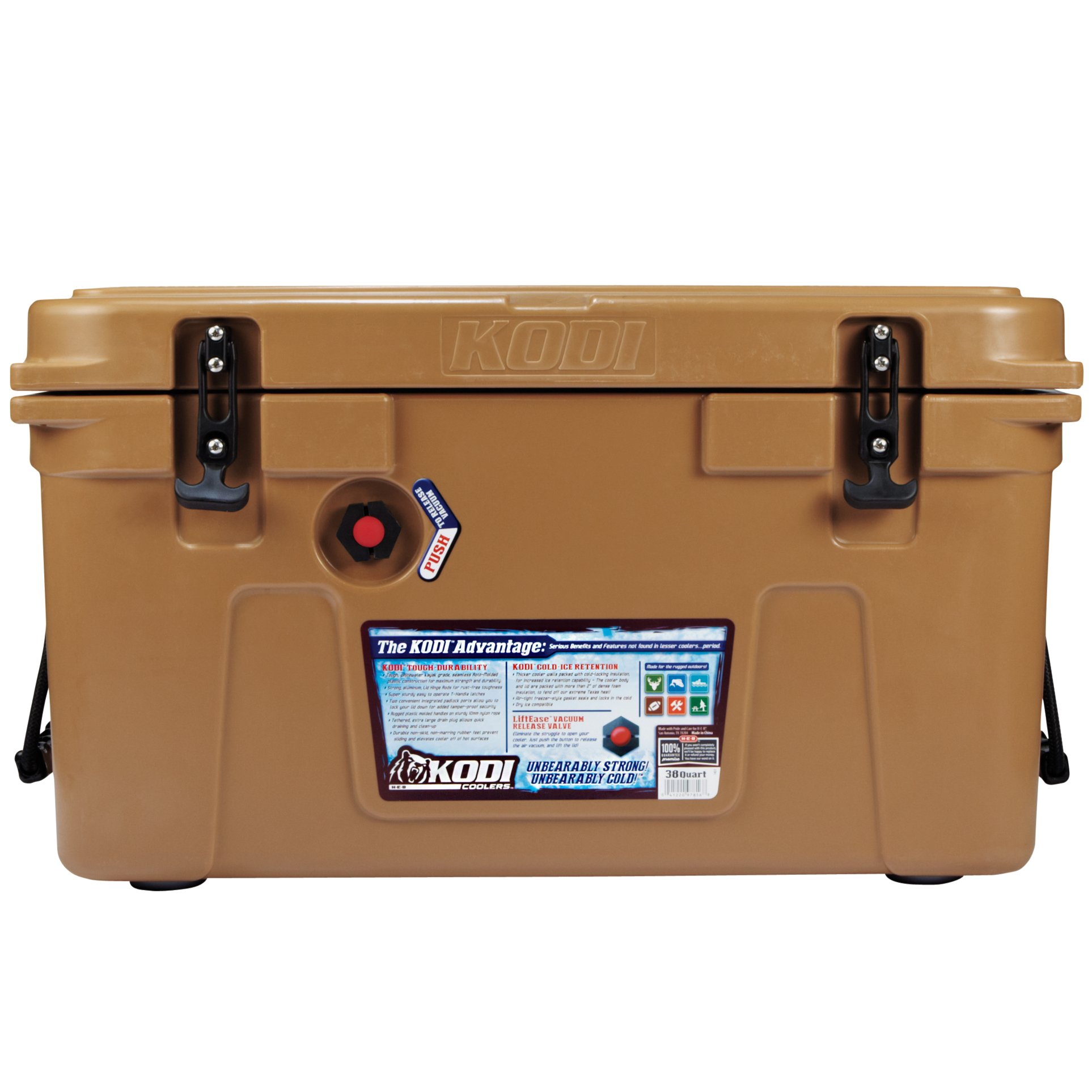 KODI by H-E-B High Performance Cooler - Brown - Shop Coolers & ice