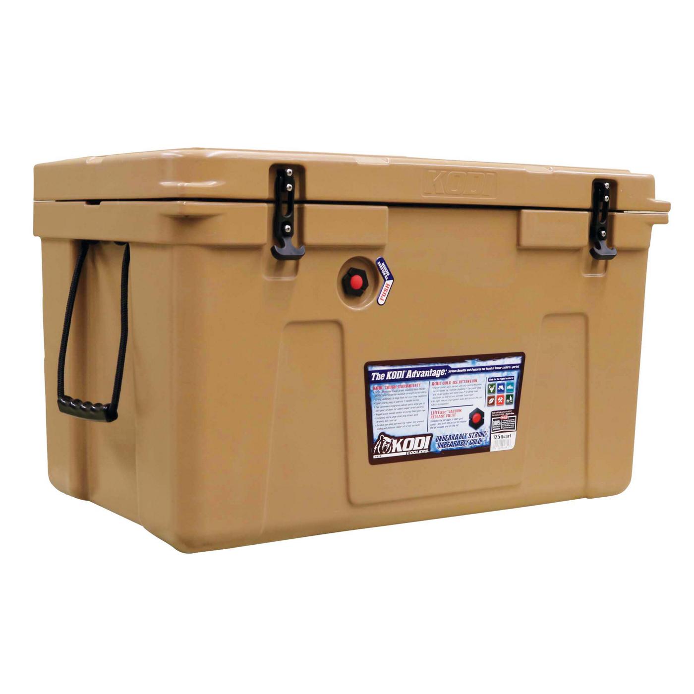 KODI by HEB High Performance Cooler Brown Shop Coolers & Ice