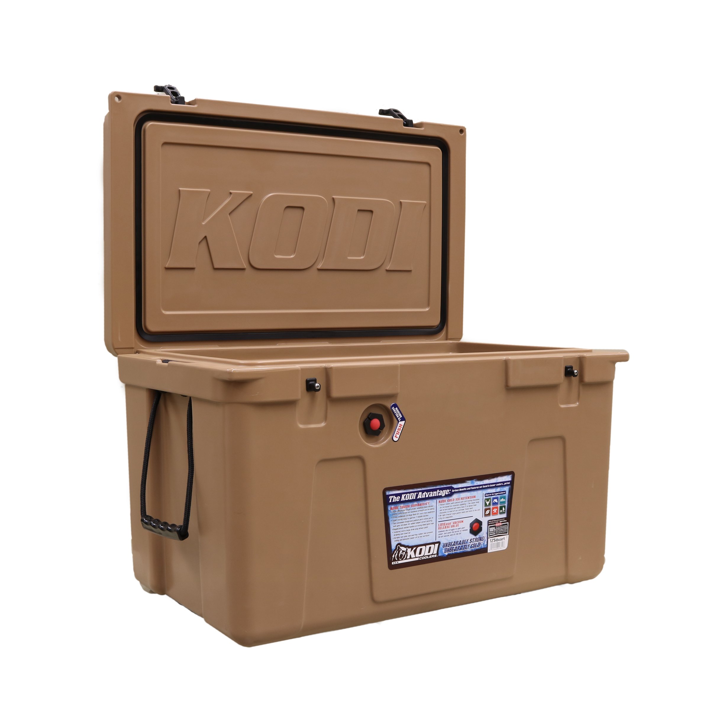 KODI By H-E-B High Performance Cooler - Brown - Shop Coolers & Ice ...