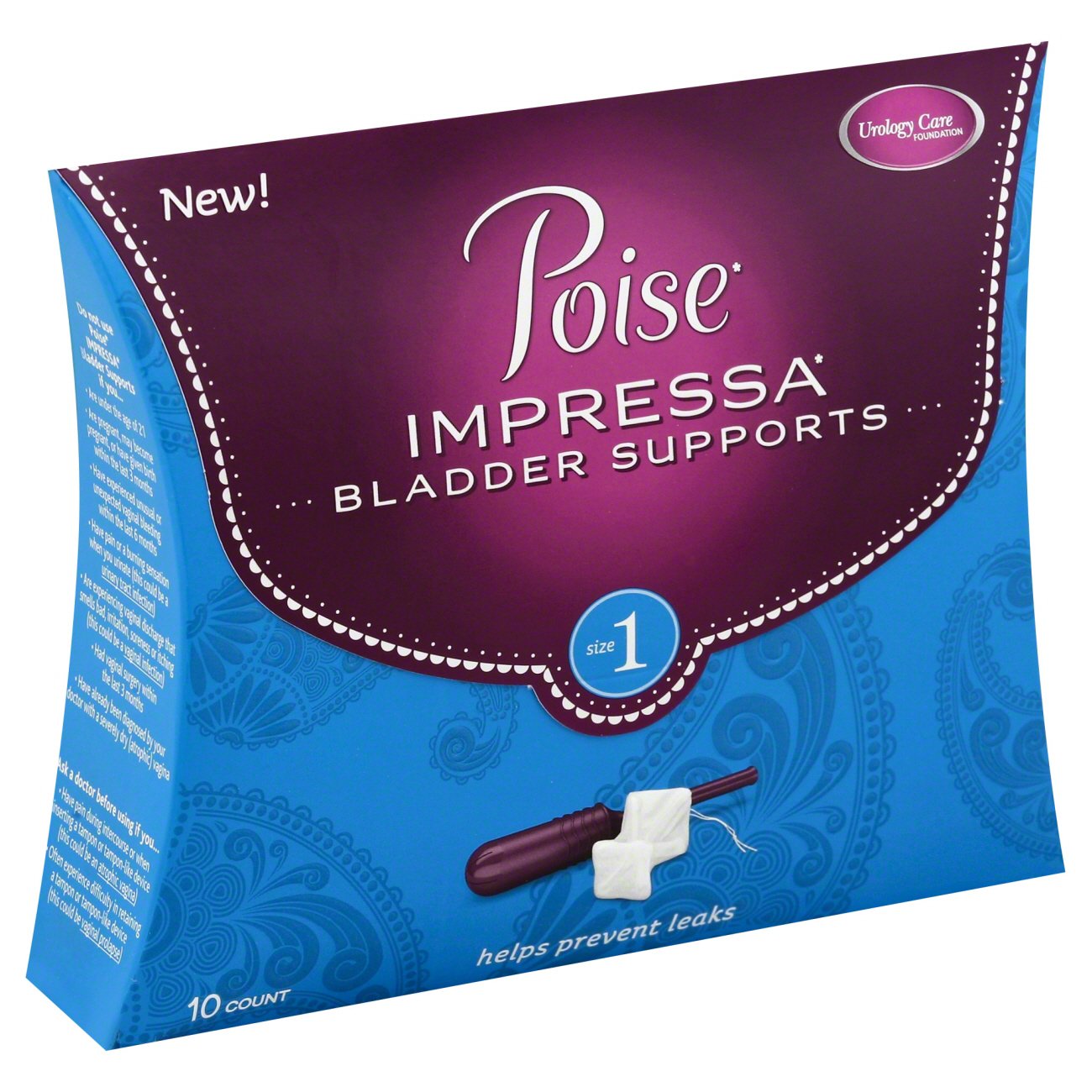 Poise Impressa Bladder Support Size 3 - Shop Incontinence at H-E-B