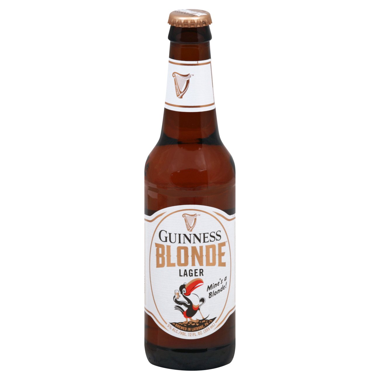Guinness Blonde American Lager Beer Bottle Shop Beer & Wine at HEB