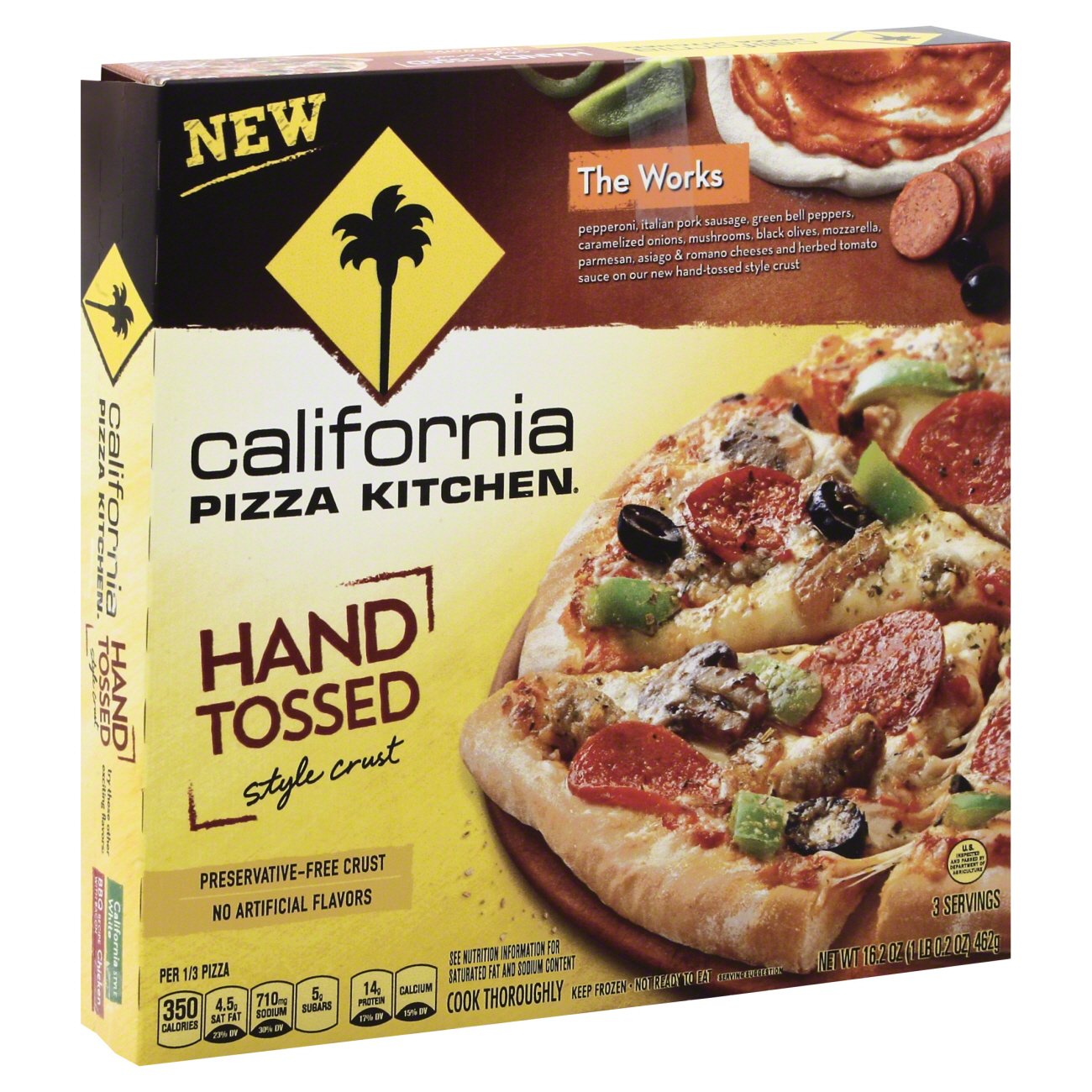 California Pizza Kitchen The Works Hand Tossed Pizza Shop California Pizza Kitchen The Works Hand Tossed Pizza Shop California Pizza Kitchen The Works Hand Tossed Pizza Shop California Pizza