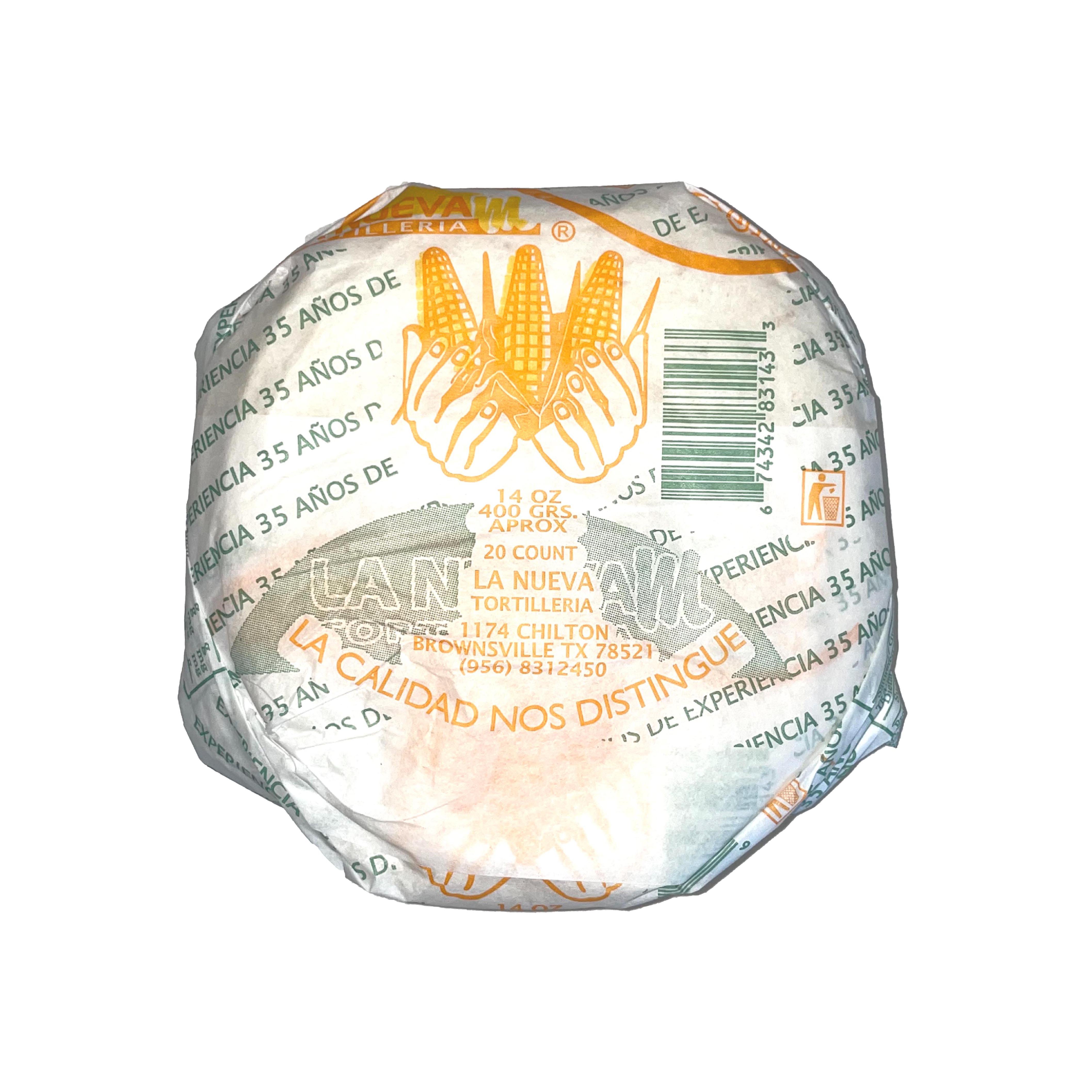 La Nueva Tortilleria Corn Tortillas Shop Tortillas at HEB