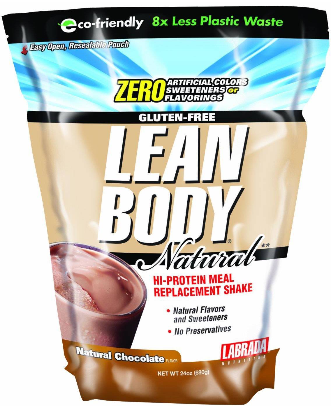 Labrada Lean Body Natural, Natural Chocolate; image 1 of 2