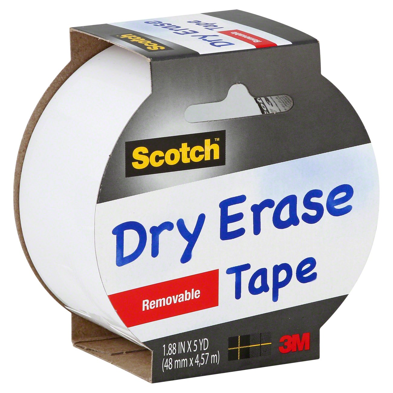 Scotch Removable Dry Erase Tape Shop Tape at HEB