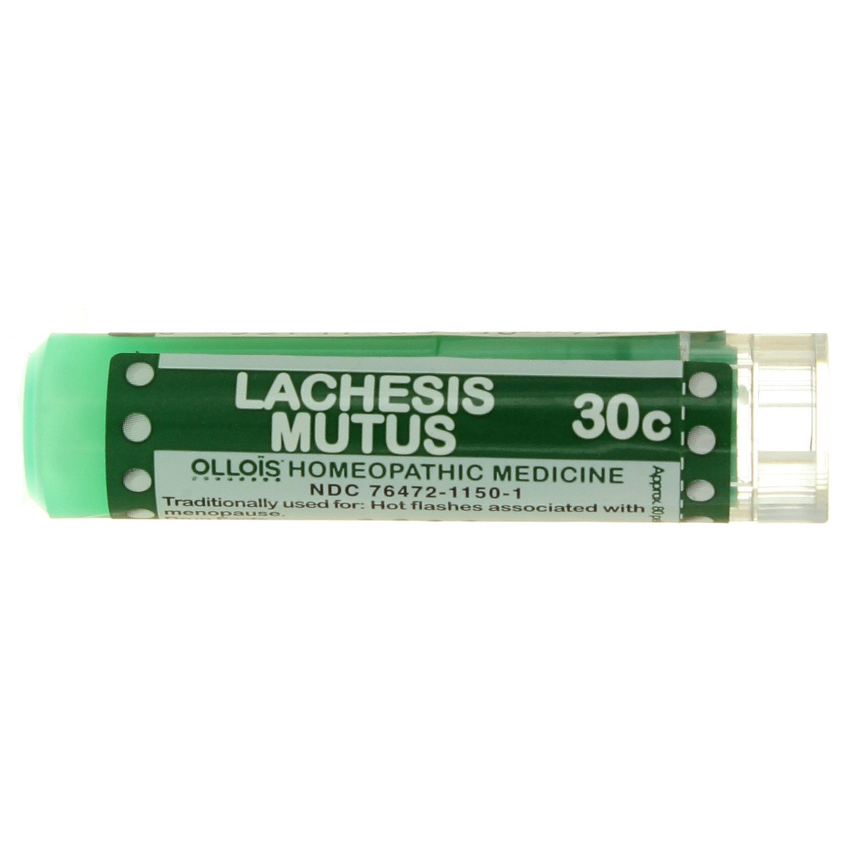 Ollois Lachesis Mutus 30C Shop Herbs & Homeopathy at HEB