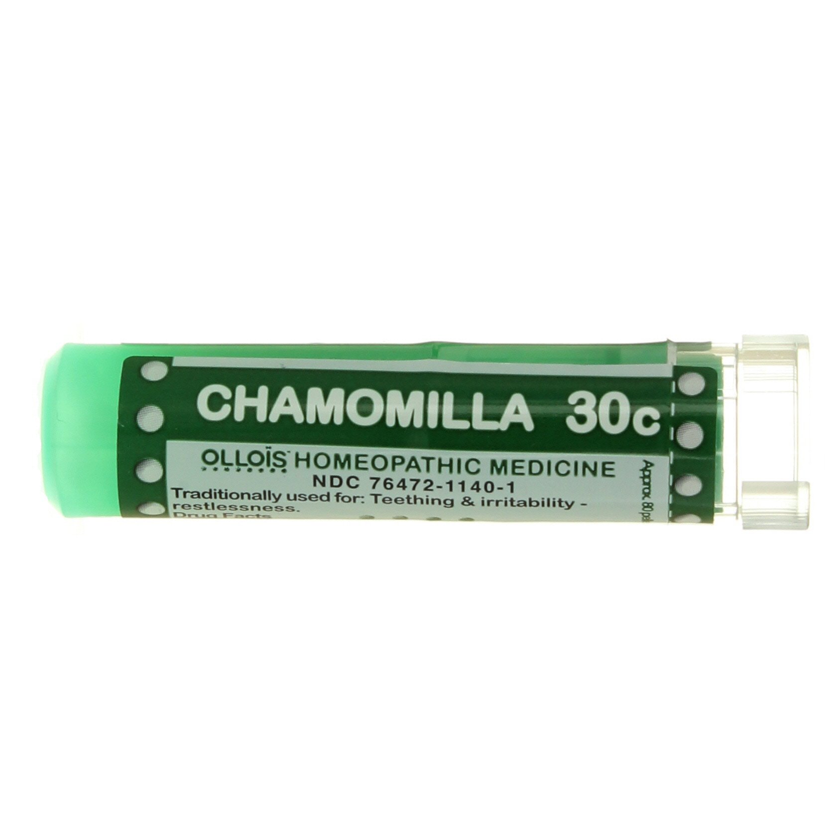 Ollois Chamomilla 30C, 80 PLT | Central Market - Really Into Food